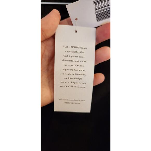 Eileen Fisher Pants 2X Womens System Stretch Ponte Brown Plus‎ Viscose Blend NWT - Picture 8 of 11